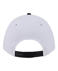 New Era Men's White Kansas City Chiefs Team Loyal A-Frame 9FORTY Adjustable Hat