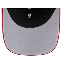 New Era Men's Black/Red Arizona Diamondbacks Team Loyal 9FORTY M-Crown Adjustable Hat