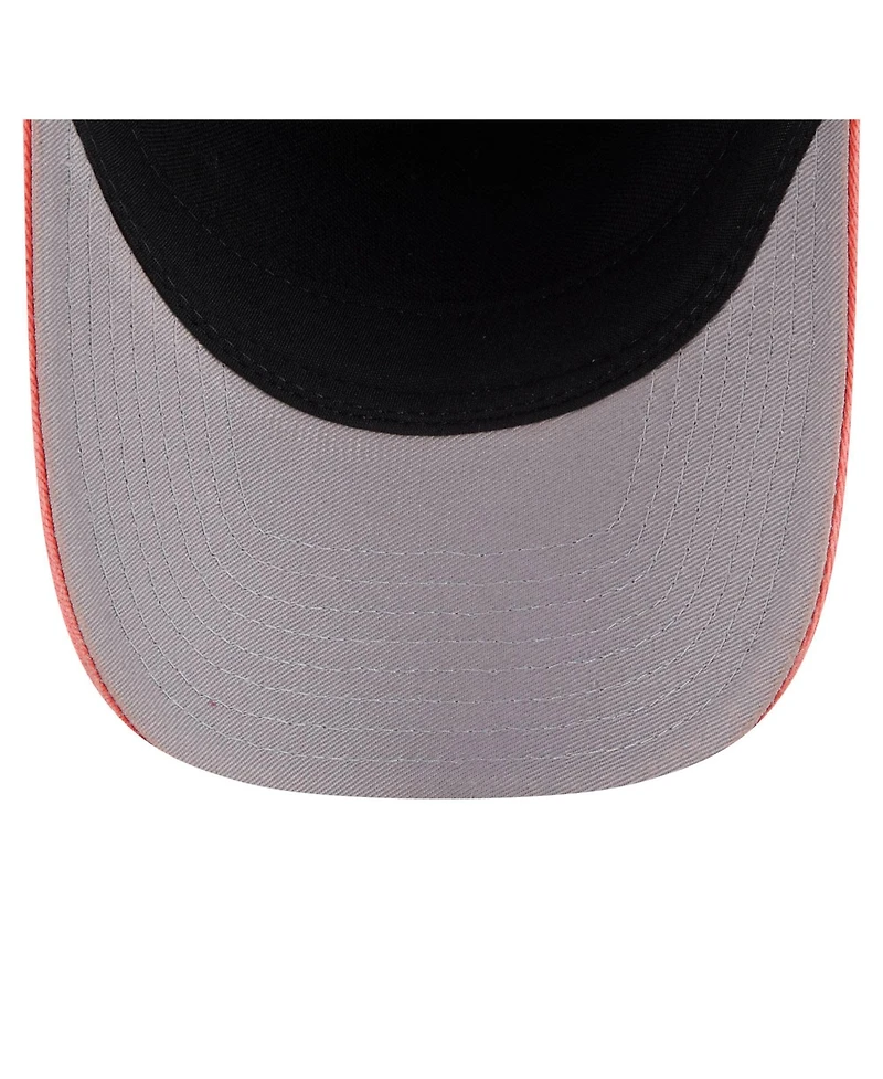 New Era Men's Navy/Orange Detroit Tigers Felt M-Crown 9FORTY Adjustable Hat