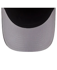 New Era Men's Red/Black Cincinnati Reds Felt M-Crown 9FORTY Adjustable Hat