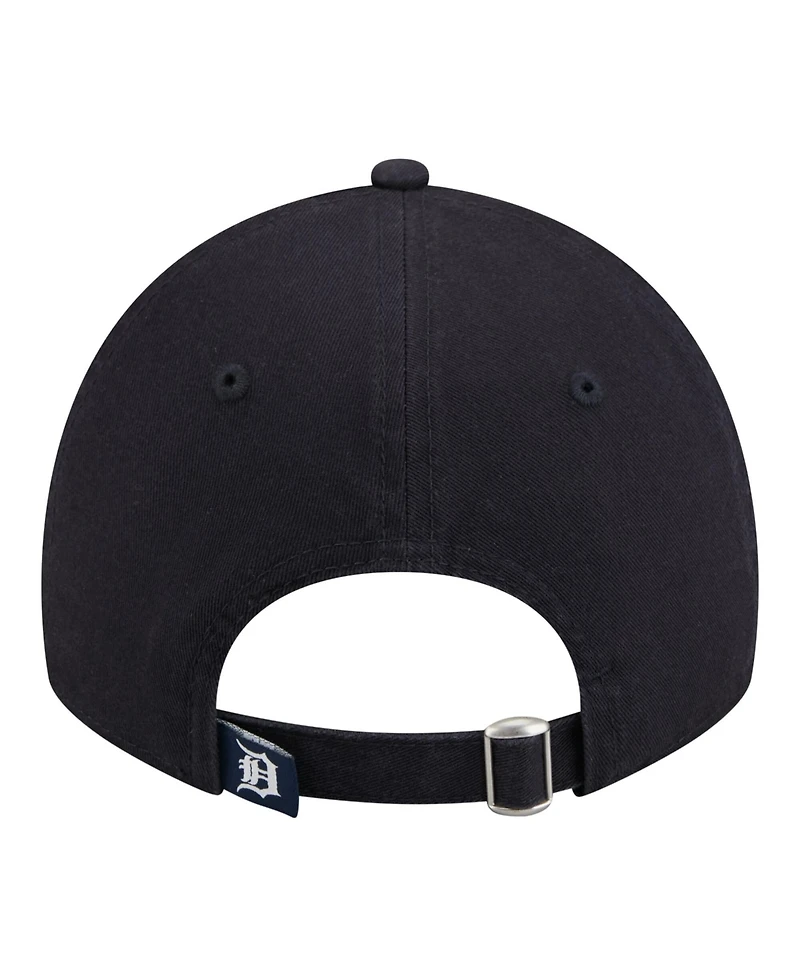 New Era Men's Navy Detroit Tigers Mascot 9TWENTY Adjustable Hat