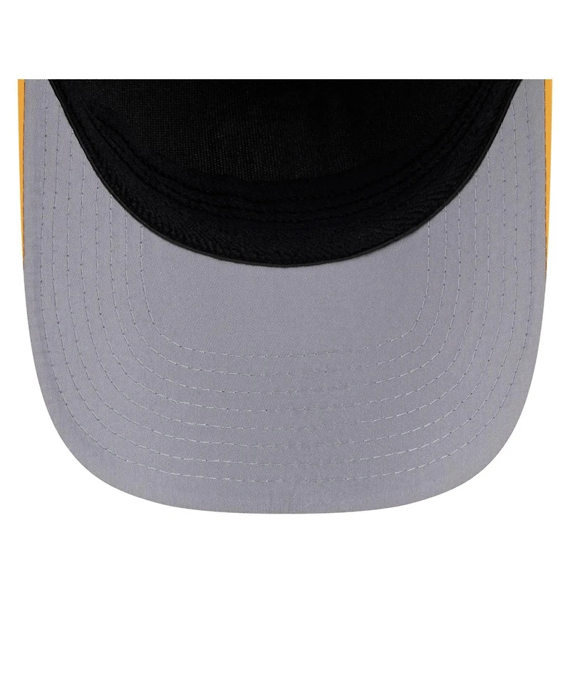 New Era Men's Brown/Gold San Diego Padres Rope M-Crown A-Frame 39THIRTY Flex Hat
