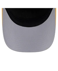 New Era Men's Brown/Gold San Diego Padres Rope M-Crown A-Frame 39THIRTY Flex Hat