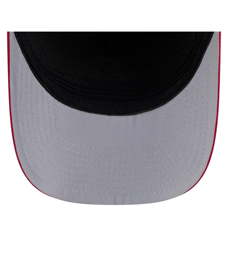 New Era Men's Navy/Red Boston Red Sox Rope M-Crown A-Frame 39THIRTY Flex Hat