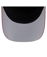 New Era Men's Navy/Red Boston Red Sox Rope M-Crown A-Frame 39THIRTY Flex Hat