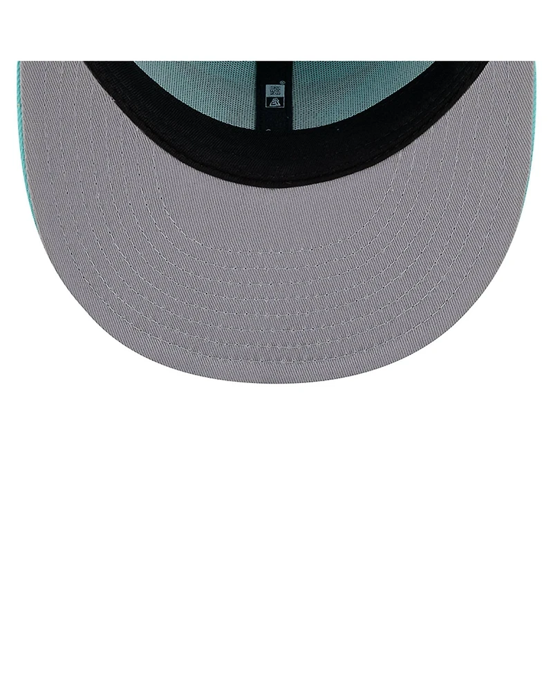 New Era Men's Turquoise Dallas Cowboys Colorpack 9FIFTY Snapback Hat
