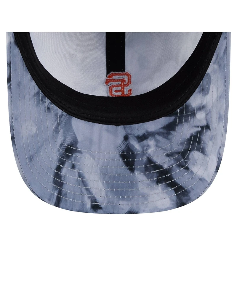 New Era Women's Gray San Francisco Giants Casual Classic Adjustable Hat