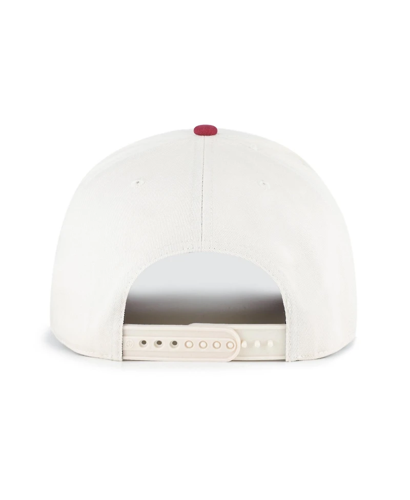 47 Brand Men's Natural Washington Commanders Arcitext Hitch Adjustable Hat
