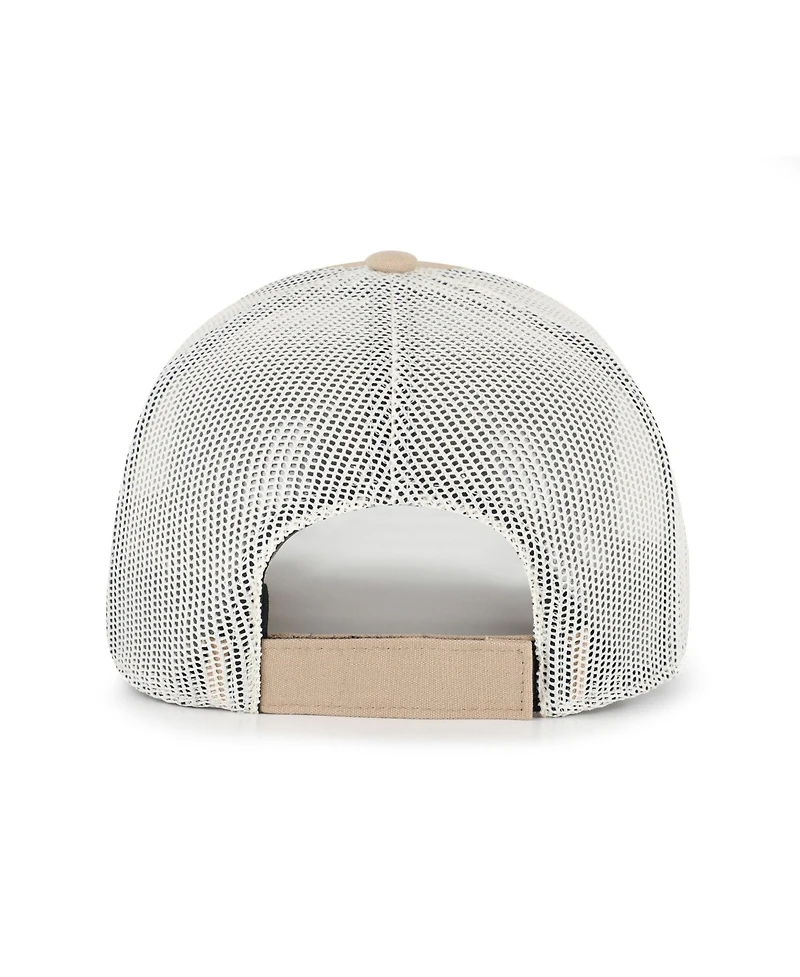 '47 Brand Men's Khaki New York Giants Bonehide Trucker Adjustable Hat