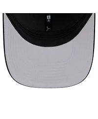 New Era Men's Black Minnesota Twins Metallic 39THIRTY M-Crown Flex Hat