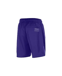 New Era Men's Purple Baltimore Ravens Match Shorts