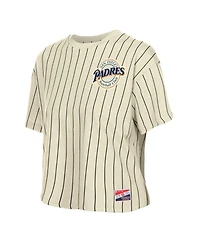 New Era Women's San Diego Padres Boxy Cropped T-Shirt