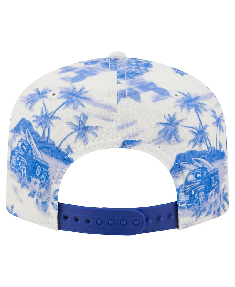 New Era Men's White Buffalo Bills Tropics 19TWENTY Adjustable Hat