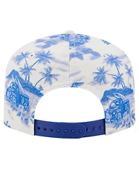 New Era Men's White Buffalo Bills Tropics 19TWENTY Adjustable Hat