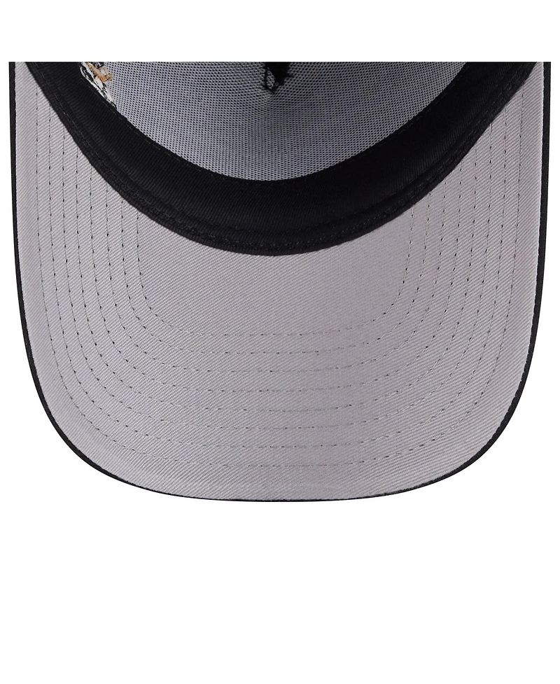 New Era Big Boys and Girls Black San Francisco Giants Looney Tunes A-Frame 9FORTY Adjustable Hat