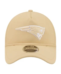 New Era Men's Tan New England Patriots Apex 9FORTY Adjustable Hat