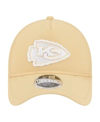 New Era Men's Tan Kansas City Chiefs Apex 9FORTY Adjustable Hat