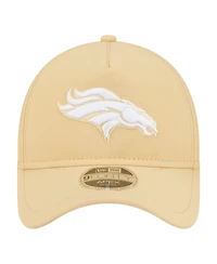 New Era Men's Tan Denver Broncos Apex 9FORTY Adjustable Hat