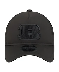 New Era Men's Black Cincinnati Bengals Apex 9FORTY Adjustable Hat