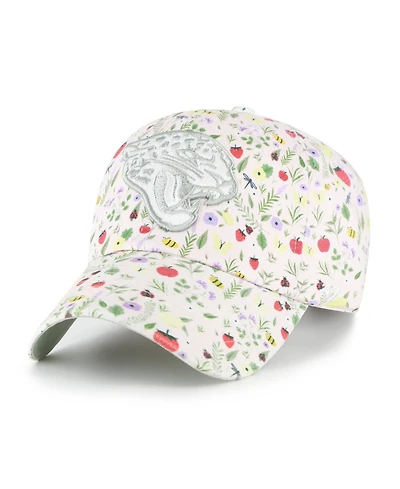 '47 Brand Women's Light Pink Jacksonville Jaguars Posey Clean Up Adjustable Hat