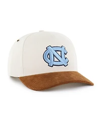 Carhartt x '47 Brand Men's Natural/Brown North Carolina Tar Heels Undyed Relaxed Hitch Adjustable Hat
