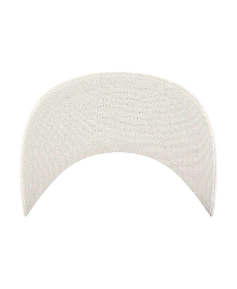Carhartt x '47 Brand Men's Natural/Brown Oklahoma Sooners Undyed Trucker Adjustable Hat
