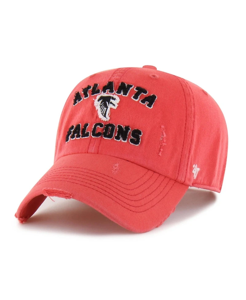 '47 Brand Men's Red Atlanta Falcons Seymoore Clean Up Adjustable Hat