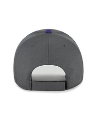 '47 Brand Men's Charcoal Minnesota Vikings Split Block Mvp Adjustable Hat