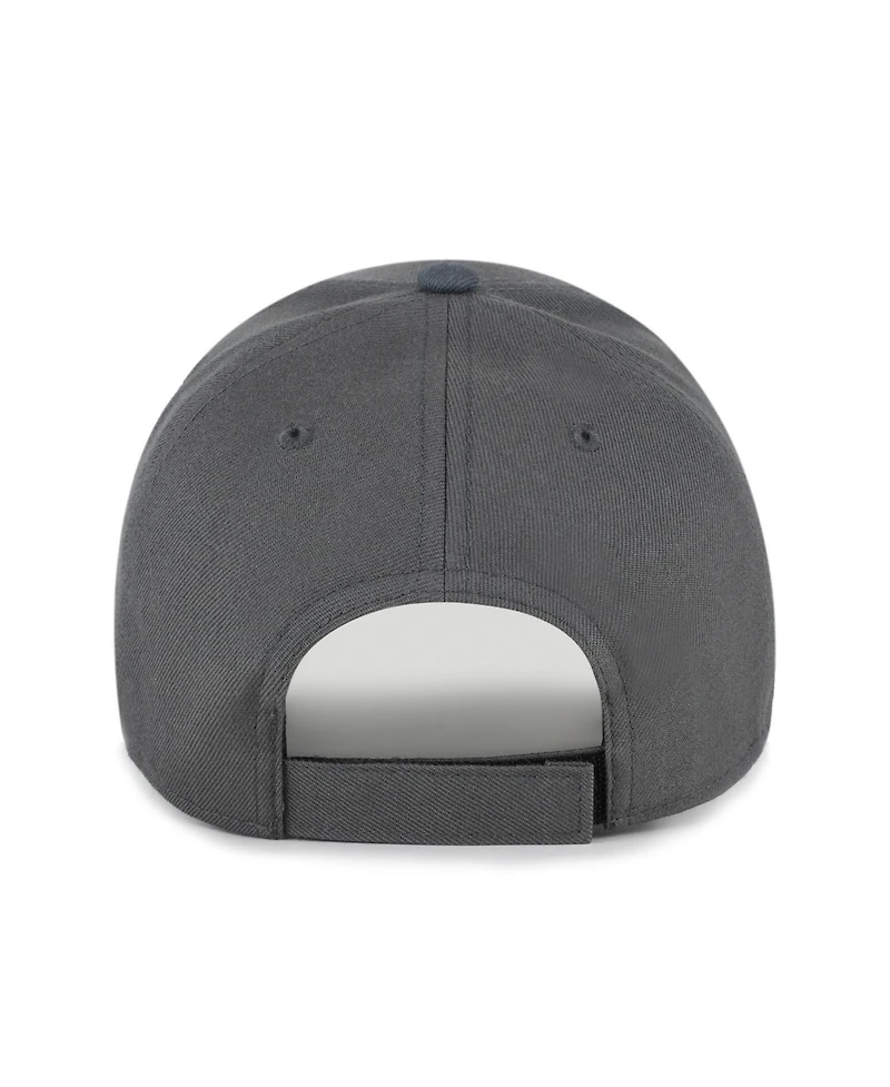 '47 Brand Men's Charcoal Tampa Bay Buccaneers Split Block Mvp Adjustable Hat