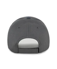 '47 Brand Men's Charcoal Tampa Bay Buccaneers Split Block Mvp Adjustable Hat