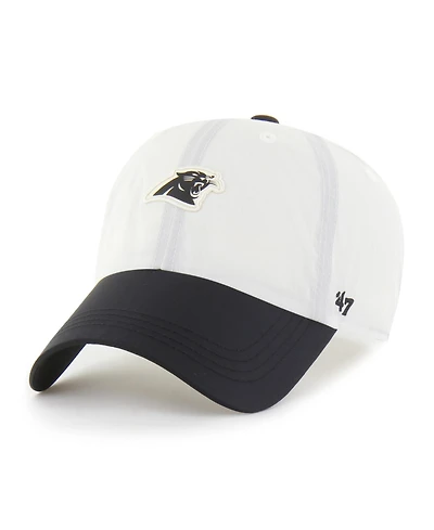 '47 Brand Men's Cream Carolina Panthers Modernia Clean Up Adjustable Hat