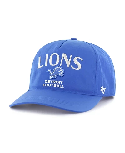 47 Brand Men's Blue Detroit Lions Modernia Hitch Adjustable Hat