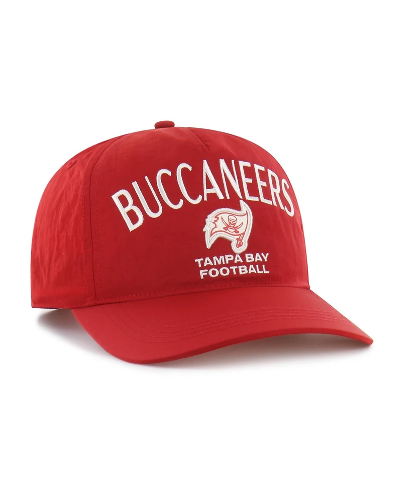 47 Brand Men's Red Tampa Bay Buccaneers Modernia Hitch Adjustable Hat