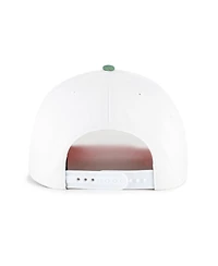 '47 Brand Men's White/Orange Miami Dolphins Beach Side Hitch Adjustable Hat