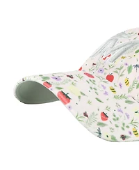 '47 Brand Women's Light Pink Miami Marlins Posey Clean Up Adjustable Hat