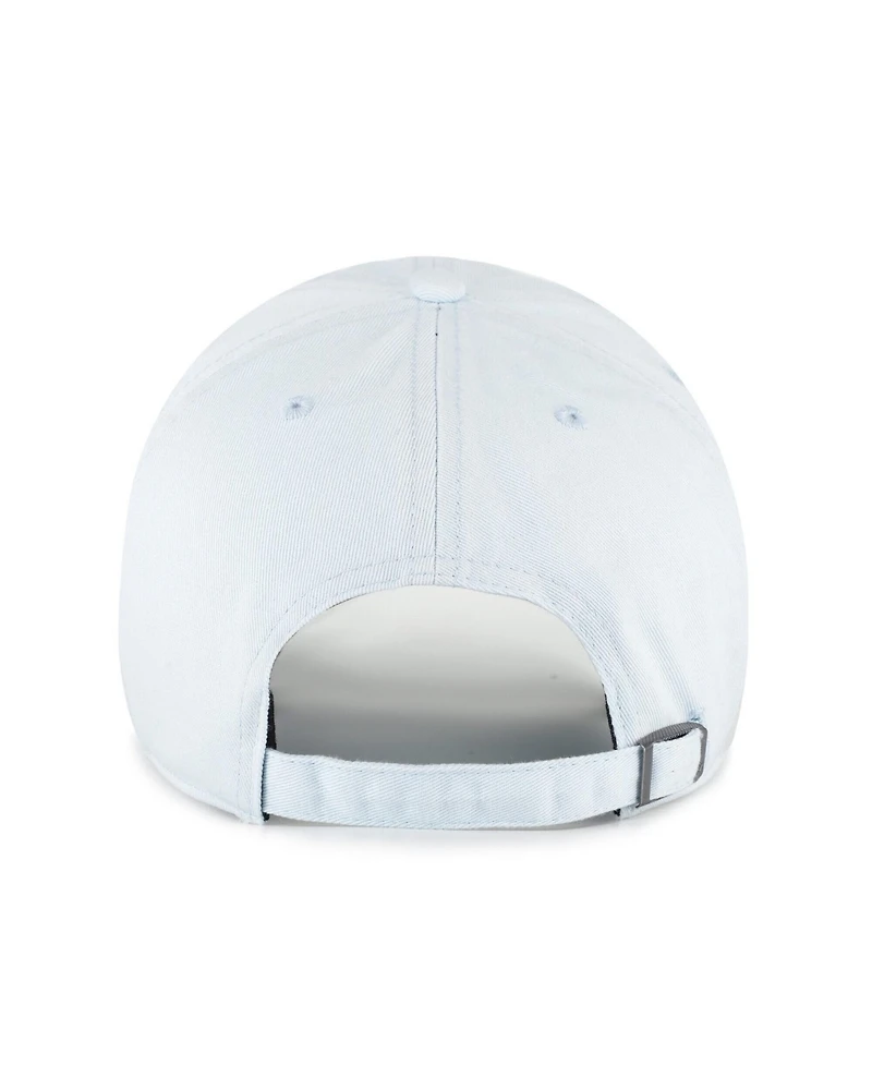 47 Brand Men's and Women's Light New York Mets Pastel Clean Up Adjustable Hat