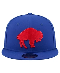 New Era Men's Royal Buffalo Bills 9FIFTY Snapback Hat