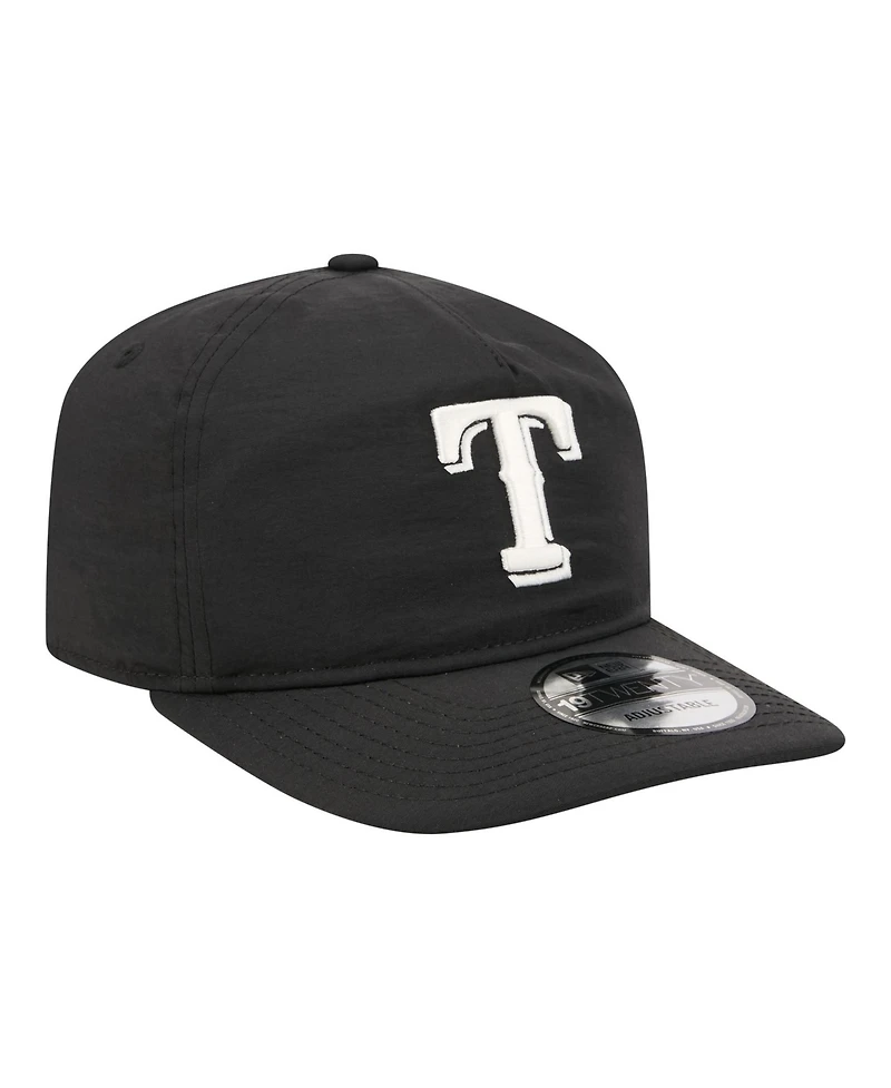 New Era Men's Black Texas Rangers Everyday 19TWENTY Adjustable Hat