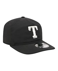 New Era Men's Black Texas Rangers Everyday 19TWENTY Adjustable Hat