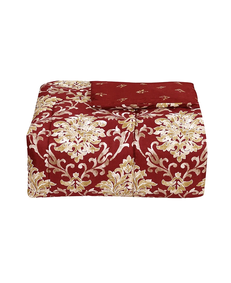 Macy's Alexa Damask Reversible Microfiber 8-Piece Comforter Set