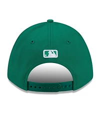New Era Men's Kelly Green Athletics 2026 Baseball Hall of Fame 9FORTY M-Crown Adjustable Hat
