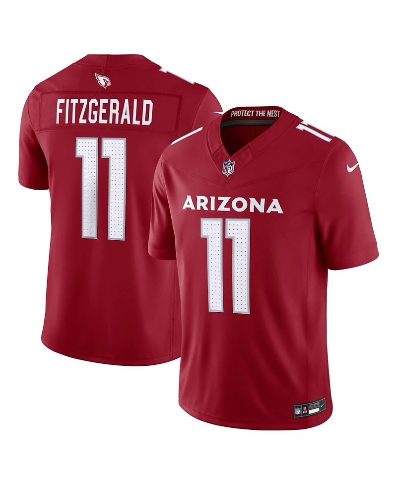 Nike Men's Larry Fitzgerald Cardinal Arizona Cardinals Vapor F.u.s.e. Stitched Retired Limited Jersey