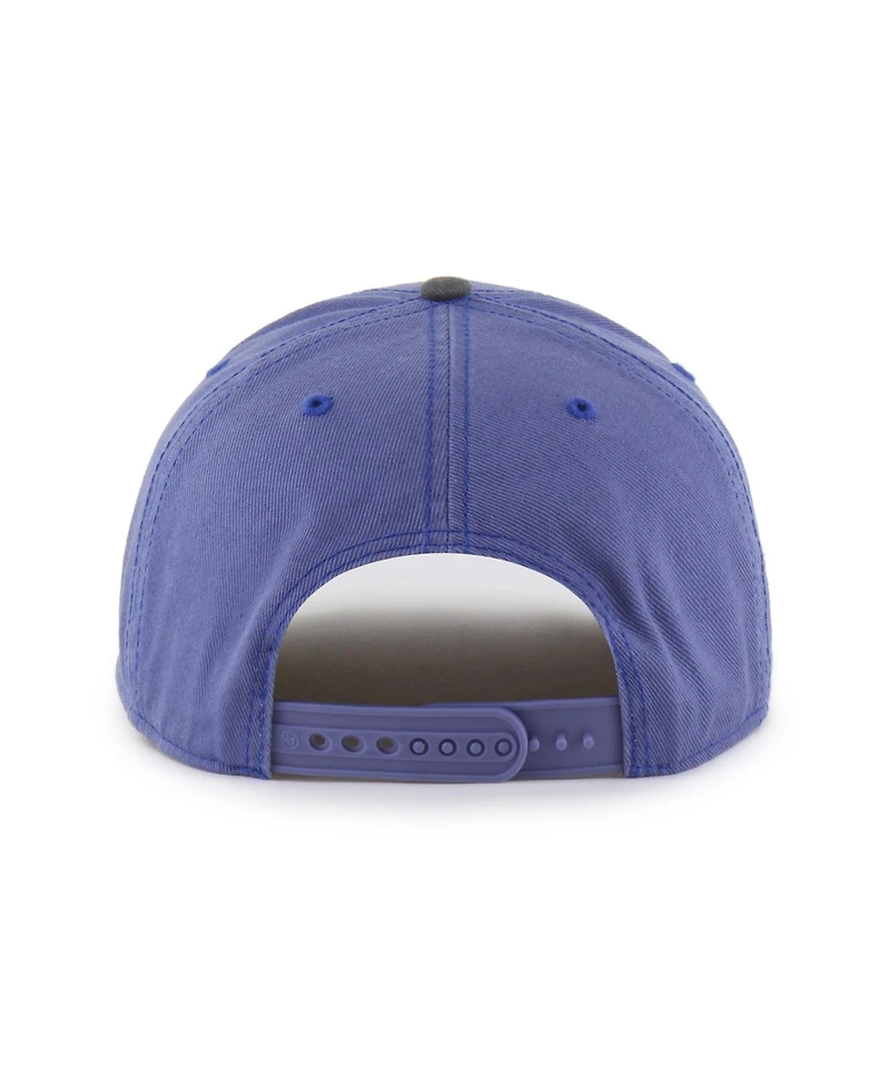 47 Brand Men's Royal Los Angeles Rams Calderwood Well Worn Hitch Adjustable Hat