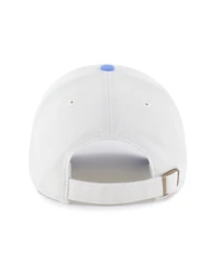47 Brand Men's Cream/Light Blue Tennessee Titans Pique Patch Clean Up Adjustable Hat