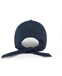 47 Brand Women's Navy New England Patriots Bow Back Clean Up Adjustable Hat