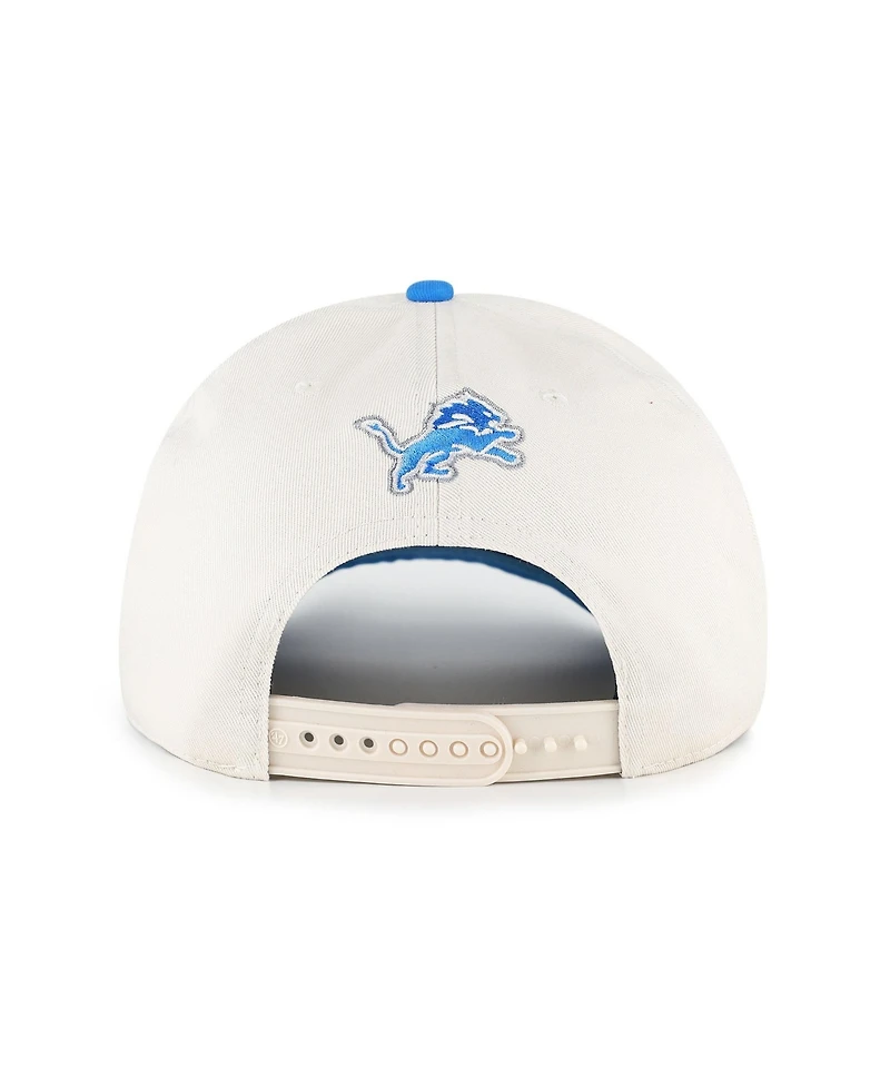 47 Brand Women's Natural Detroit Lions Rope Script Hitch Adjustable Hat