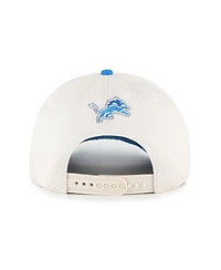 47 Brand Women's Natural Detroit Lions Rope Script Hitch Adjustable Hat