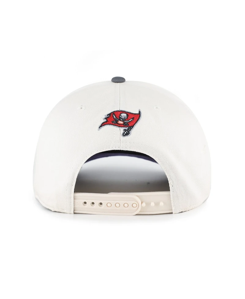 47 Brand Women's Natural Tampa Bay Buccaneers Rope Script Hitch Adjustable Hat