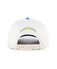 47 Brand Women's Natural Los Angeles Chargers Rope Script Hitch Adjustable Hat