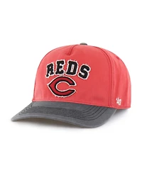 47 Brand Men's Red Cincinnati Reds Calderwood Hitch Adjustable Hat